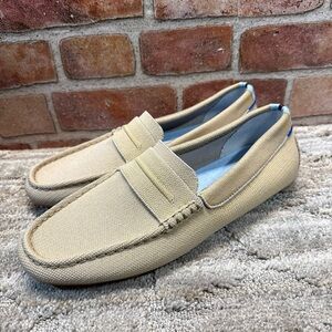 Rothy's Men's Beige Loafers Sz 9